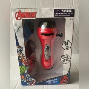 Marvel Avengers Projector Light Super Hero Color Images Cartridge Iron Man Hulk